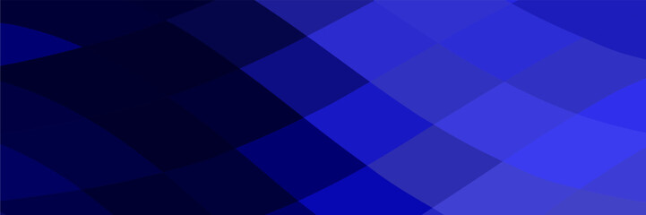 abstract elegant dark blue geometric background for business