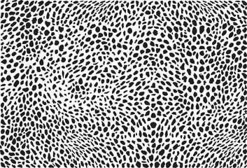 Background Vector illustration big cats skin wallpaper template 