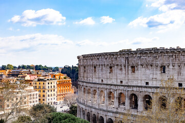 The Colosseum or. Flavian Amphitheatre, Rome