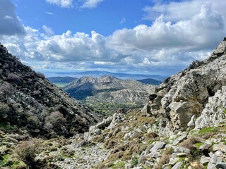Mount Zeus - Naxos, Greece