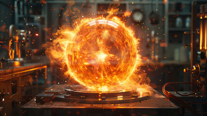 Magnetic Particle Testing Based on Image Large Model.generative ai