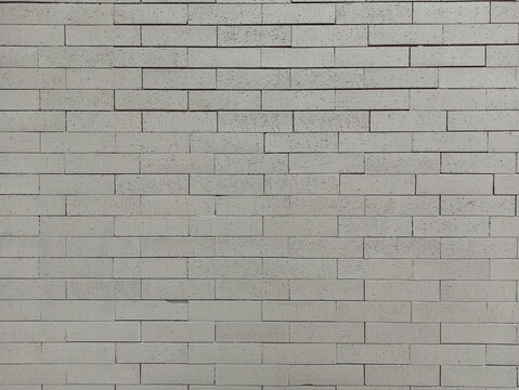 Grey Brick Wall texture Background old and vintage