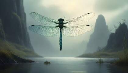 Dragonfly (28) - obrazy, fototapety, plakaty