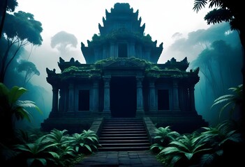 An ancient temple hidden deep within a jungle 2 (21)