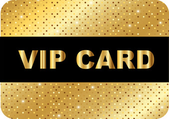 VIP card - obrazy, fototapety, plakaty