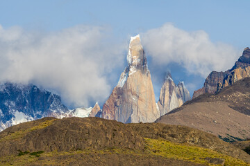Cerro Torre view from El Chalten valley - 774507158