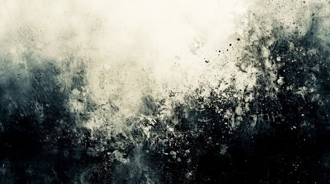 Abstract background. Monochrome texture. The image includes a black and white tone effect.