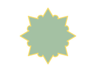 Ramadan Mubarak Frame Background Illustration
