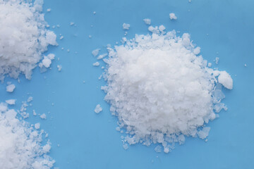 Sodium Hydroxide or NaOH, caustic soda