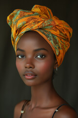 Young African Woman Portrait Photography