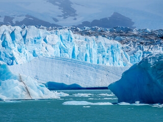 Perito Moreno glacier in Argentinian Patagonia - 774513365