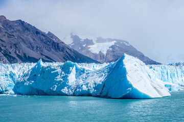 Perito Moreno glacier in Argentinian Patagonia - obrazy, fototapety, plakaty