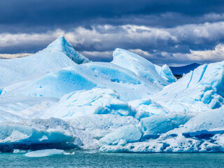 Perito Moreno glacier in Argentinian Patagonia - 774513706