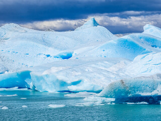 Perito Moreno glacier in Argentinian Patagonia - 774515591