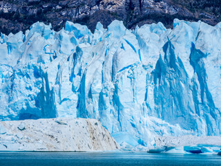 Perito Moreno glacier in Argentinian Patagonia - 774515739