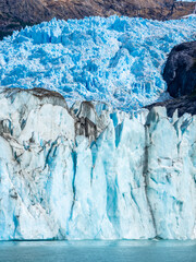 Spegazzini glacier in Argentinian Patagonia - 774516776