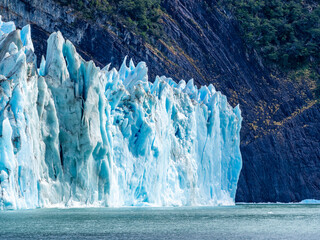 Spegazzini glacier in Argentinian Patagonia - 774516979