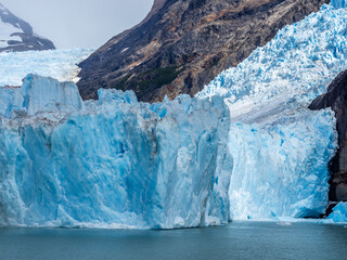 Spegazzini glacier in Argentinian Patagonia - 774517375