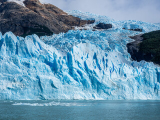 Spegazzini glacier in Argentinian Patagonia - 774517393
