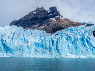 Spegazzini glacier in Argentinian Patagonia - 774517577