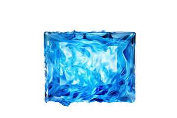 cube on  transparent background
