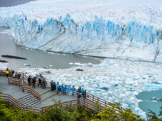 Perito Moreno glacier in Argentinian Patagonia - 774517997