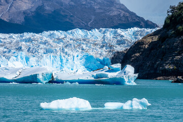 Perito Moreno glacier in Argentinian Patagonia - 774518580