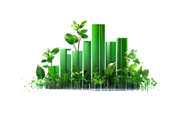 eco friendly concept  transparent background