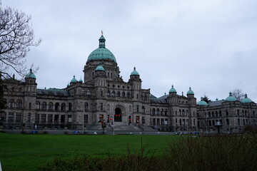 Obraz premium victoria bc