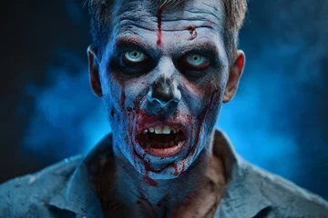 Fototapeten zombie face © A.W.