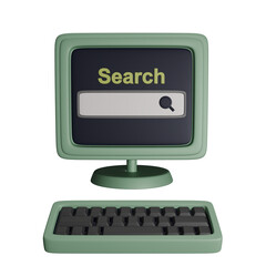 Search for information clearly using computer technology