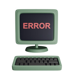 An error occurred on the computer machine that occurred error
