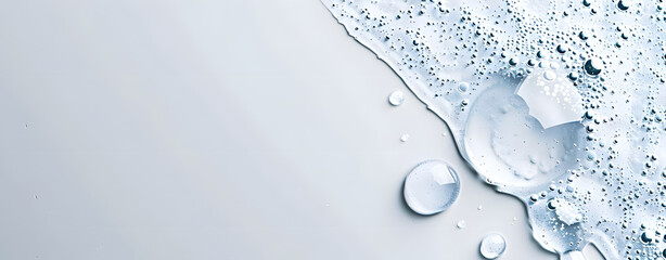 Water detergent bubbles foam macro liquid texture pattern - obrazy, fototapety, plakaty