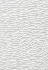 White Curled Paper Texture Background