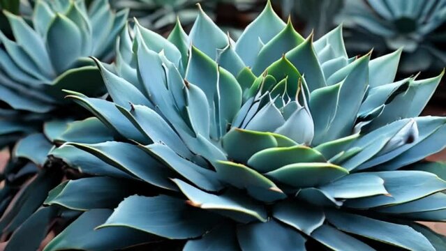cactus plant details texture, motion