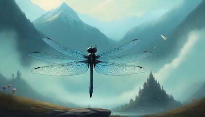 Dragonfly (36) - obrazy, fototapety, plakaty