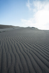 Naklejka premium sand dunes in the desert