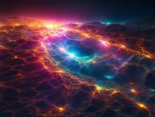 Fototapete energy of fractal realms © Michelle