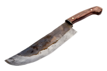 machete knife isolated