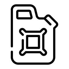 fuel line icon