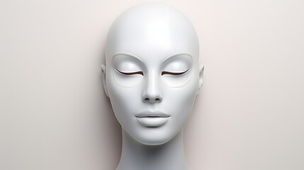 Face Mask beauty icon 3d