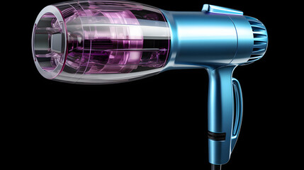 Hair Dryer beauty icon 3d