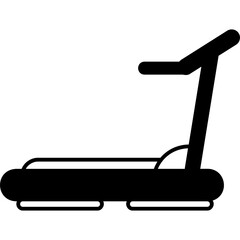 Treadmill Icon