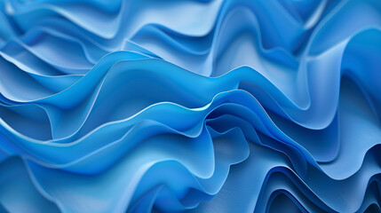 abstract blue background, abstract blue waves wallpaper 