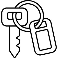 Key Card Icon