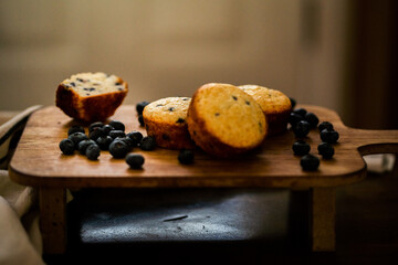 Blueberry Muffins