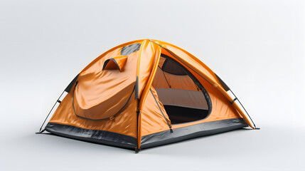 Tent icon travel 3d
