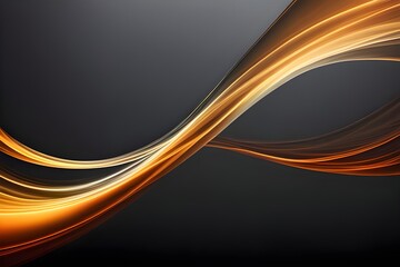 abstract shiny glowing waves background 