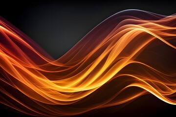 abstract light glowing waves background design, backgrounds 