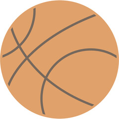 Basketball Illustration © ahmadwil